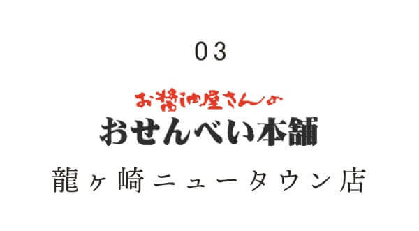 龍ヶ崎ニュータウン店